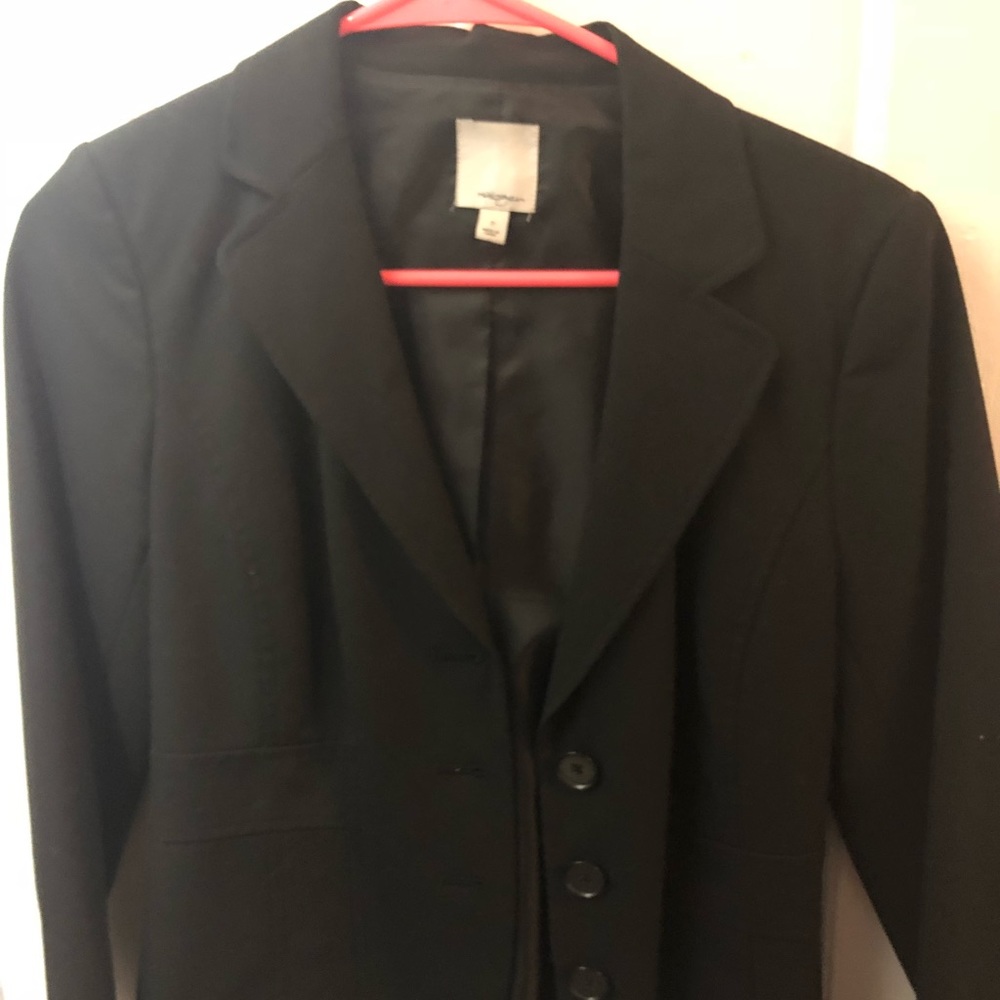 Halogen black blazer